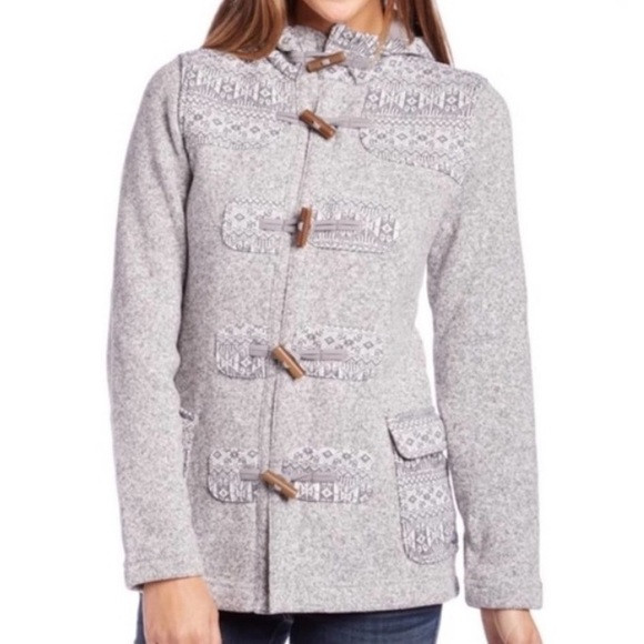 Patagonia Jackets & Blazers - Patagonia The Better Sweater Icelandic Coat In Grey sz large sweater jacket